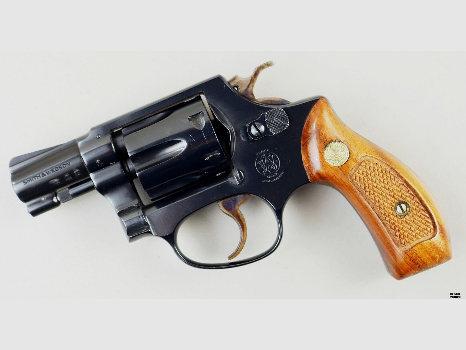 Revolver Smith & Wesson mod. 30-1 cal. 32 S&W L serial no. H98364, image 2 of 12