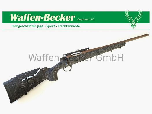 Bergara / CVA Bergara / CVA Cascade LRX Synthetic Cal. .308Win. Sniper Grey Camo LL:51 8-24UNEF Filetage