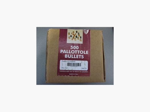 FIOCCHI Geschosse FMJ 7,65 GN 73