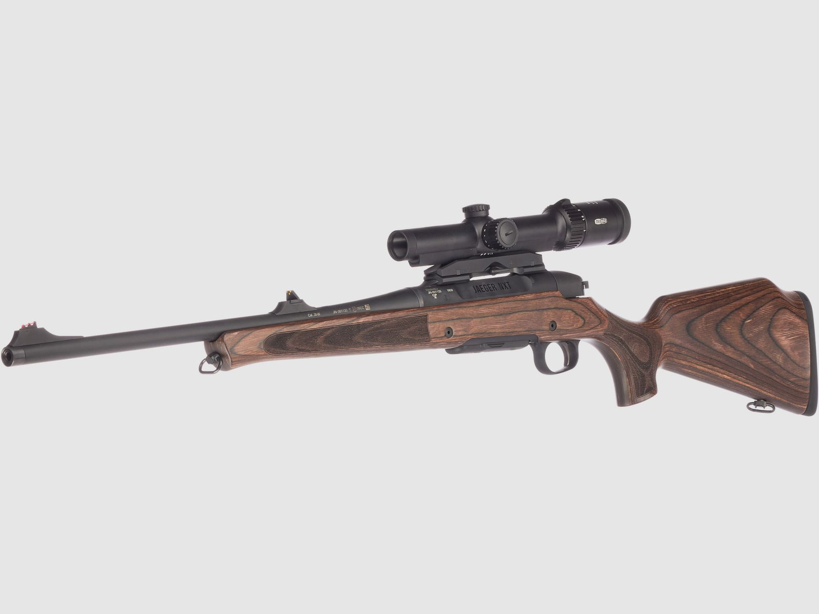 Haenel Jaeger NXT DS with scope - set, cal. .30-06 Spr.