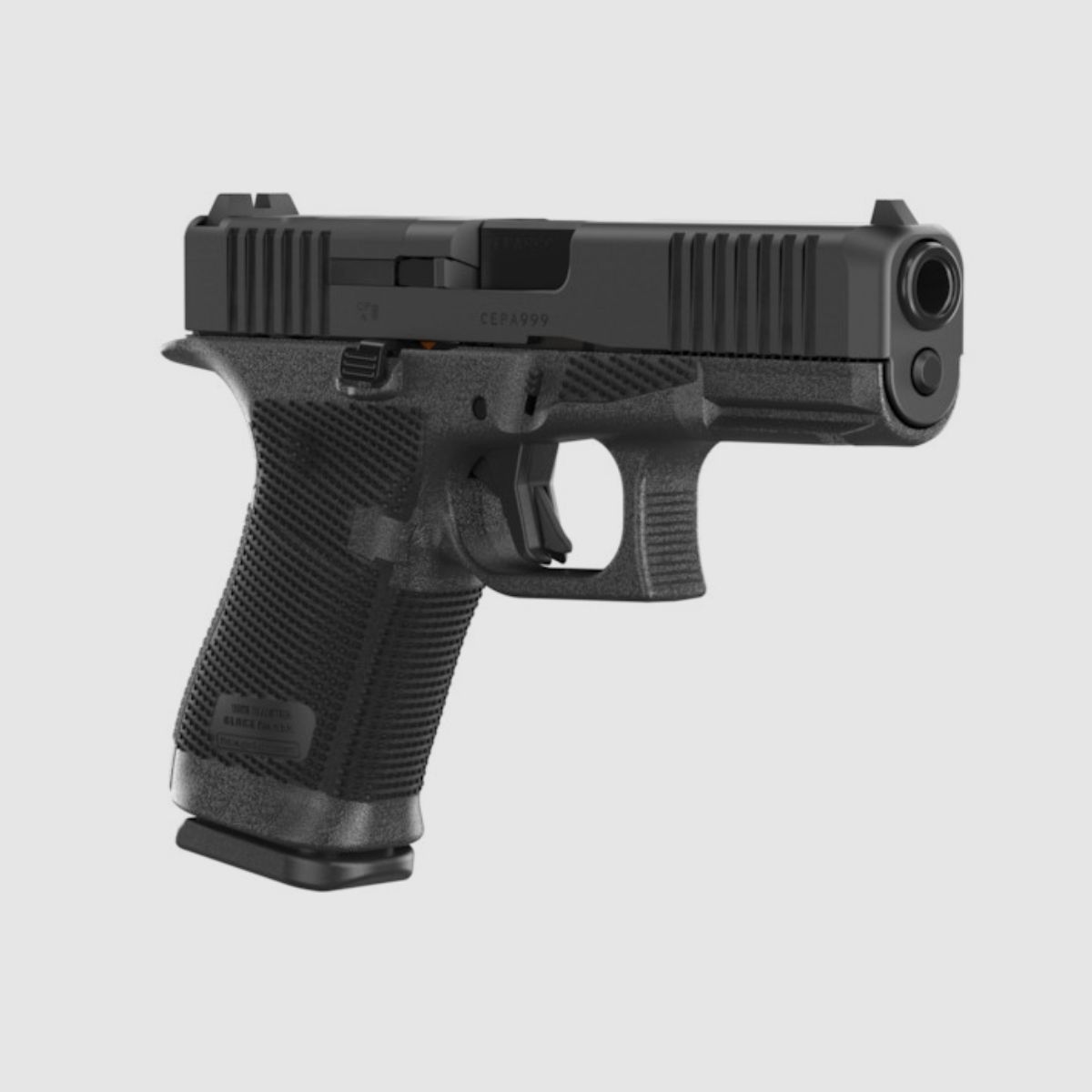 Glock G19 Gen 6 Kal. 9x19 Parabellum / 9 Luger Optik bereit, Bild 2 von 20