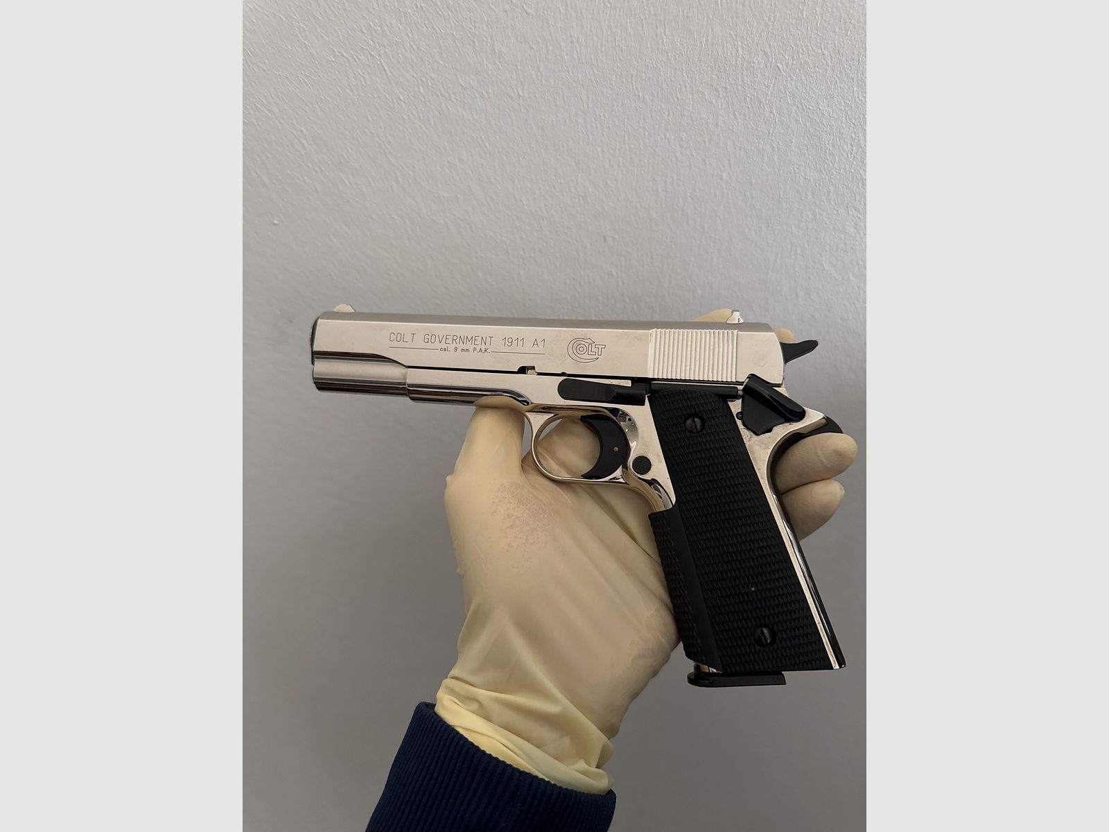 Colt Government 1911 A1 (poliert, verchromt)