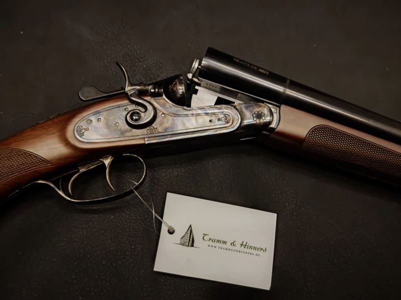 Huglu HRZ Coachgun | 12/76 | 51cm | Strzelba Dwulufowa | Color Case | Western | BDS, zdjęcie 6 z 6