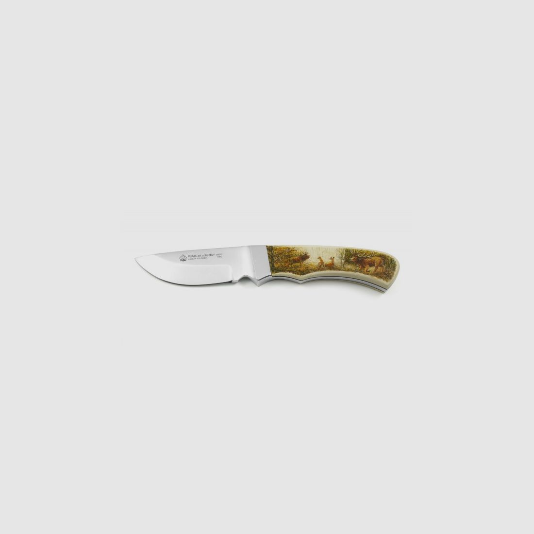 PUMA art collection, Hirschbrunft / Hirschkuh Augen, skinmaster, Unikat