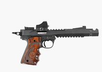 Ruger Mk4 22/45 con Volquatsen Upper