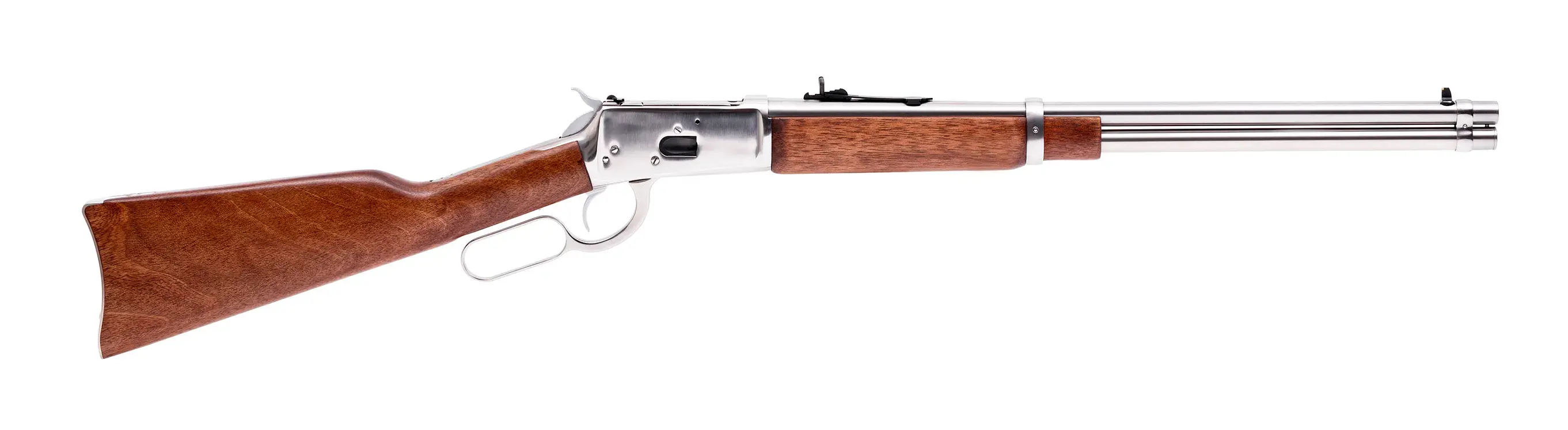 Carabina Rossi Puma Cañón Redondo Inox 44 Magnum, imagen 2 de 4