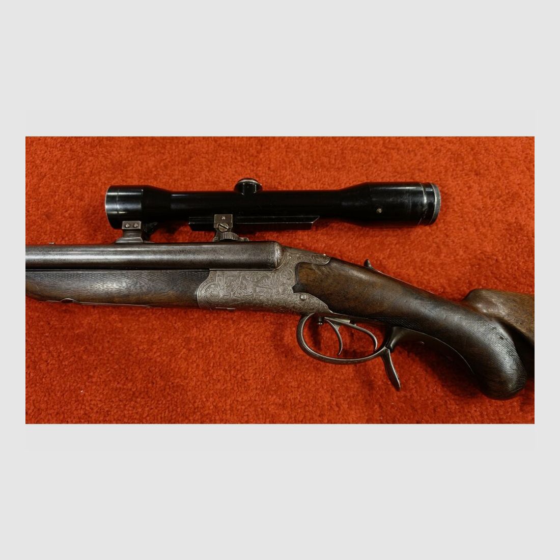 Anschütz Suhl 6.5x58R;16/65