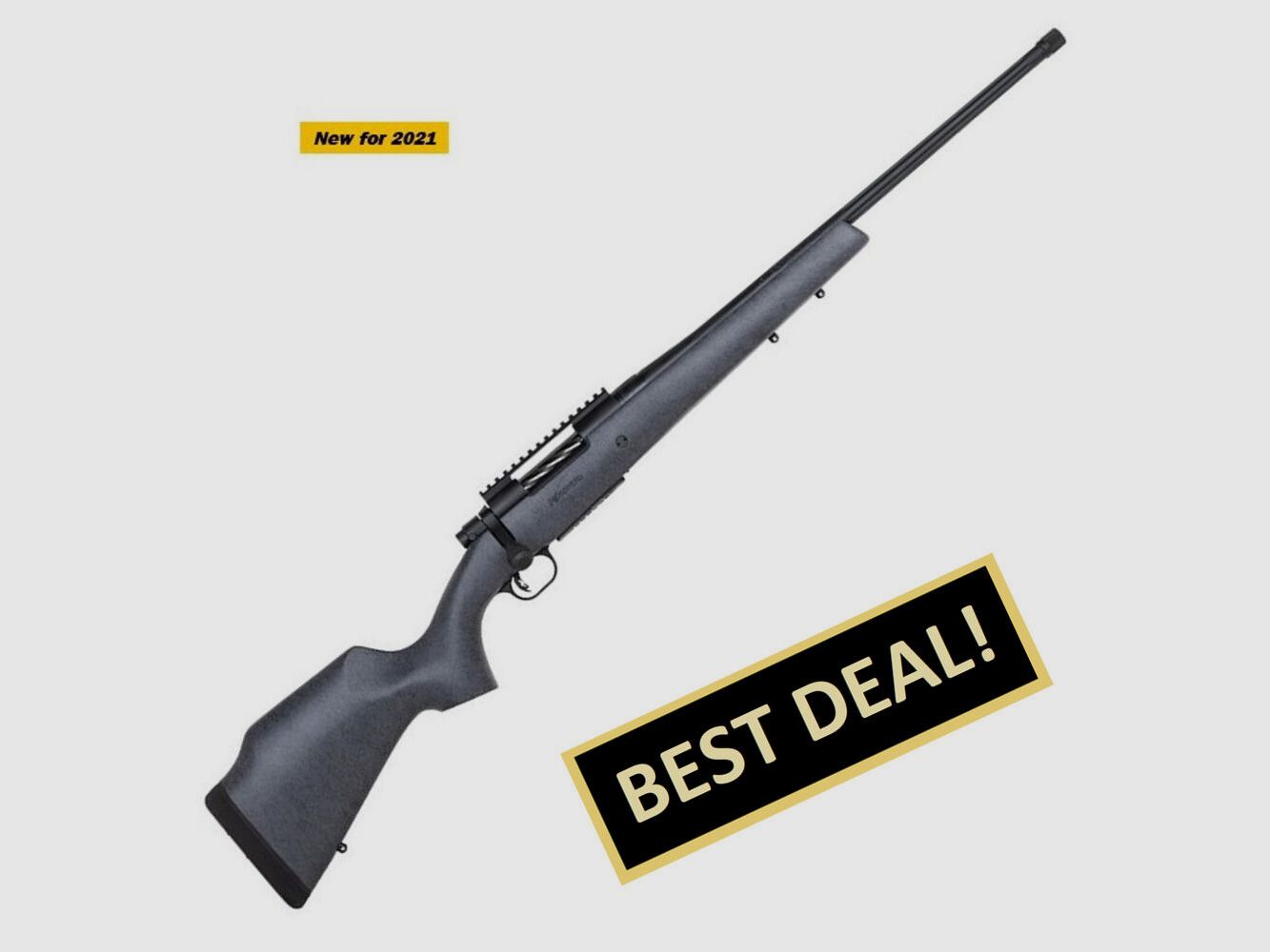 Mossberg Patriot LR Hunter 22" (22 cale) Spider Gray .308Win