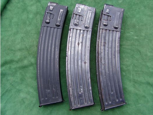 3 Magazinen MP43/MP44/STG44 aus Wk2 