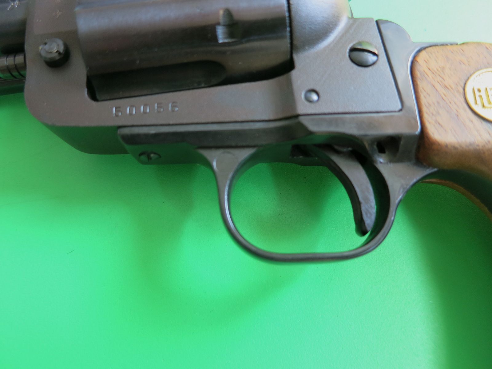 Revolver Reck Model R18, .30 Carbine -collector's weapon- super rare     #50