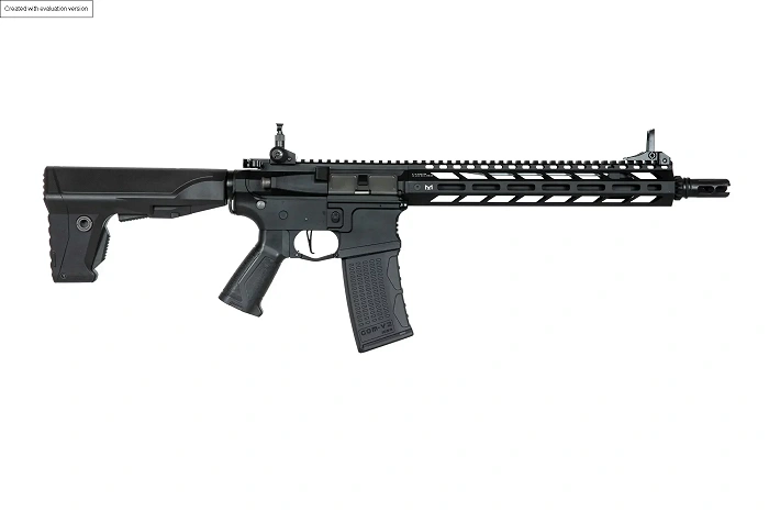 Karabinek ASG G&G CM16 SRXL M-LOK - Czarny, zdjęcie 9 z 20
