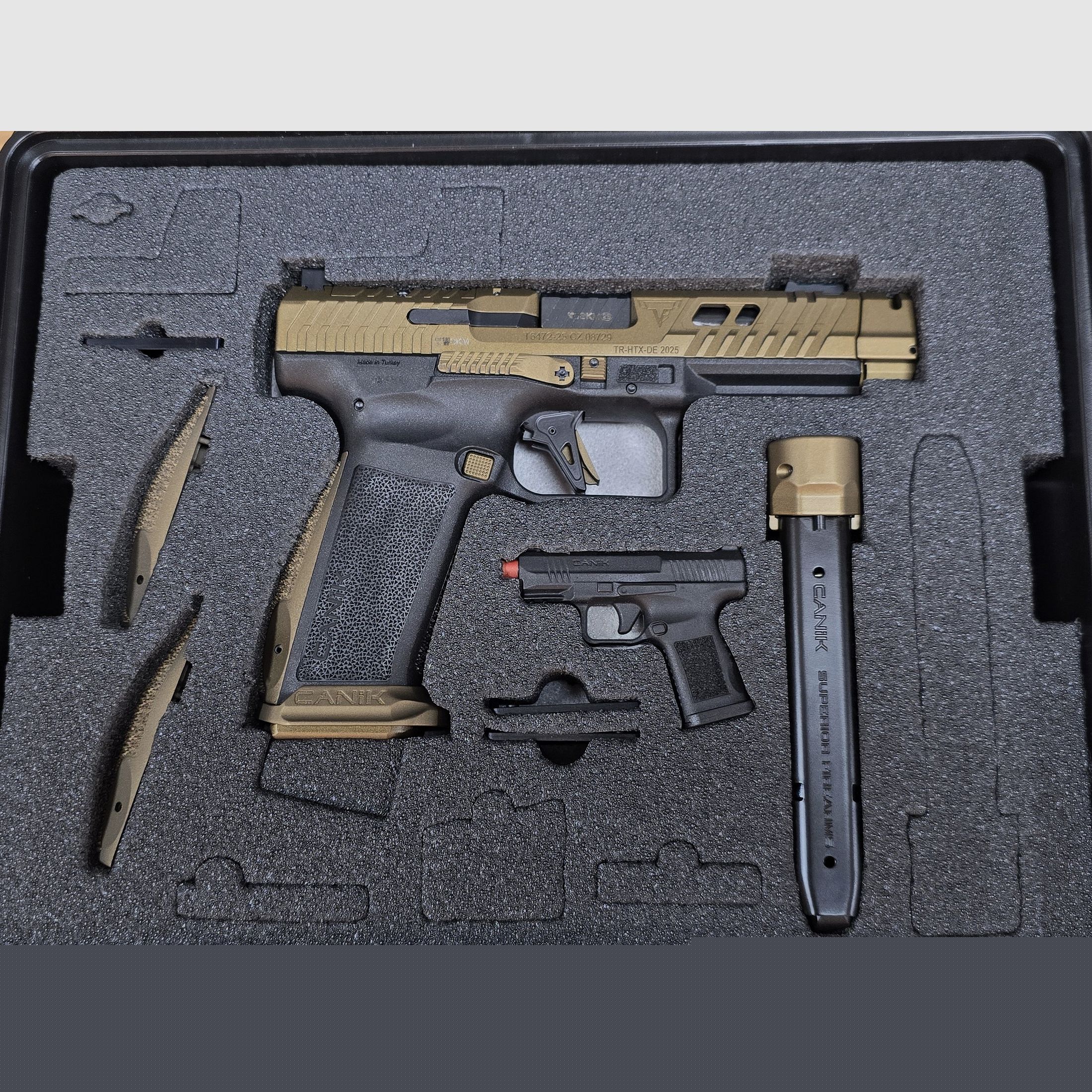 Canik TP9 TTI Combat Taran Tactical 9mmLuger