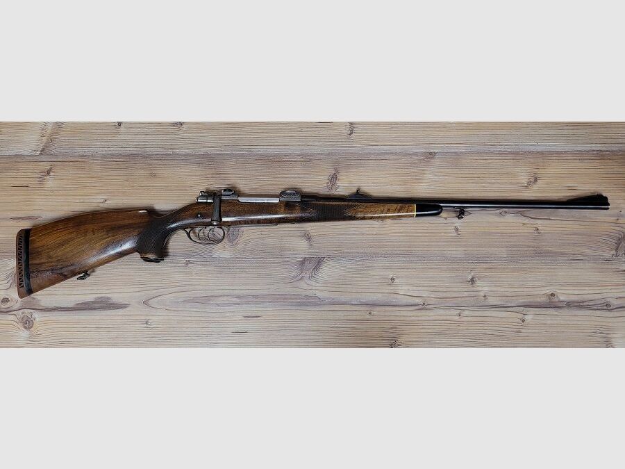 Desconocido - Armas Will 98 con 4x32 Hensoldt Wetzlar Diatal 98 Lujo