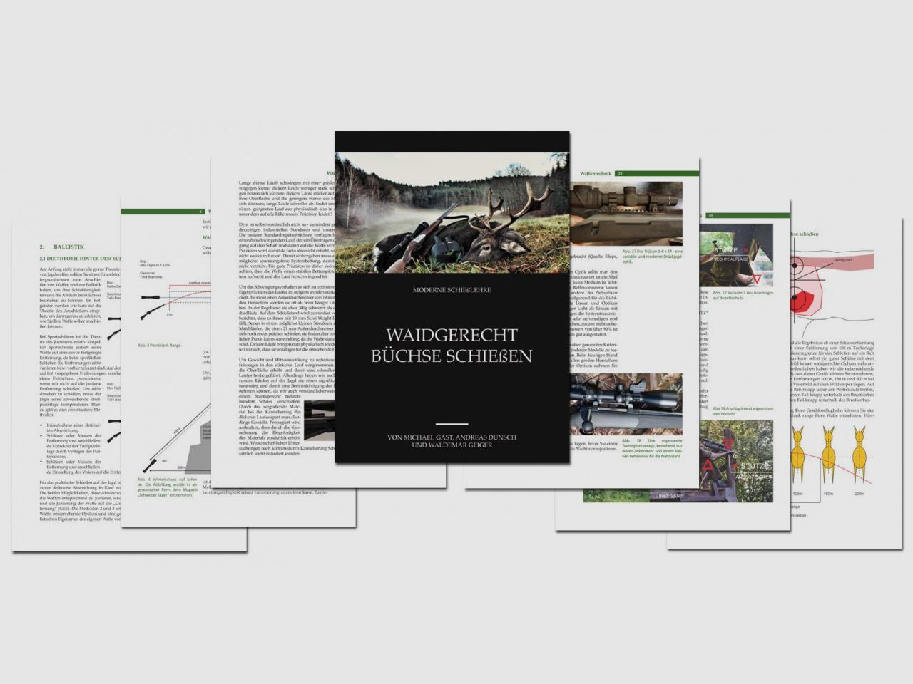 DJB - E-Book Waidgerecht Bchse Schieen Przewodnik praktyczny dla myśliwych