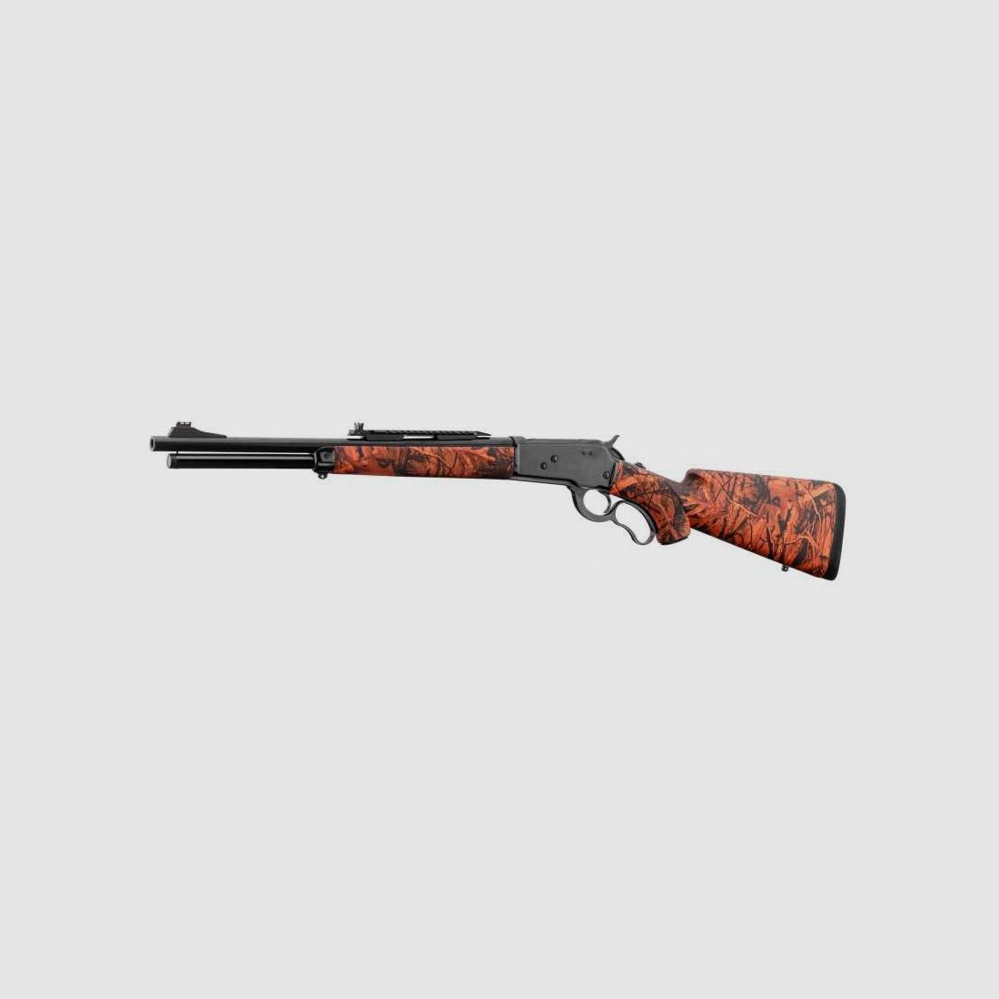 Pedersoli Boarbuster Orange Camo .45-70 - BoarBuster Orange, image 2 of 9