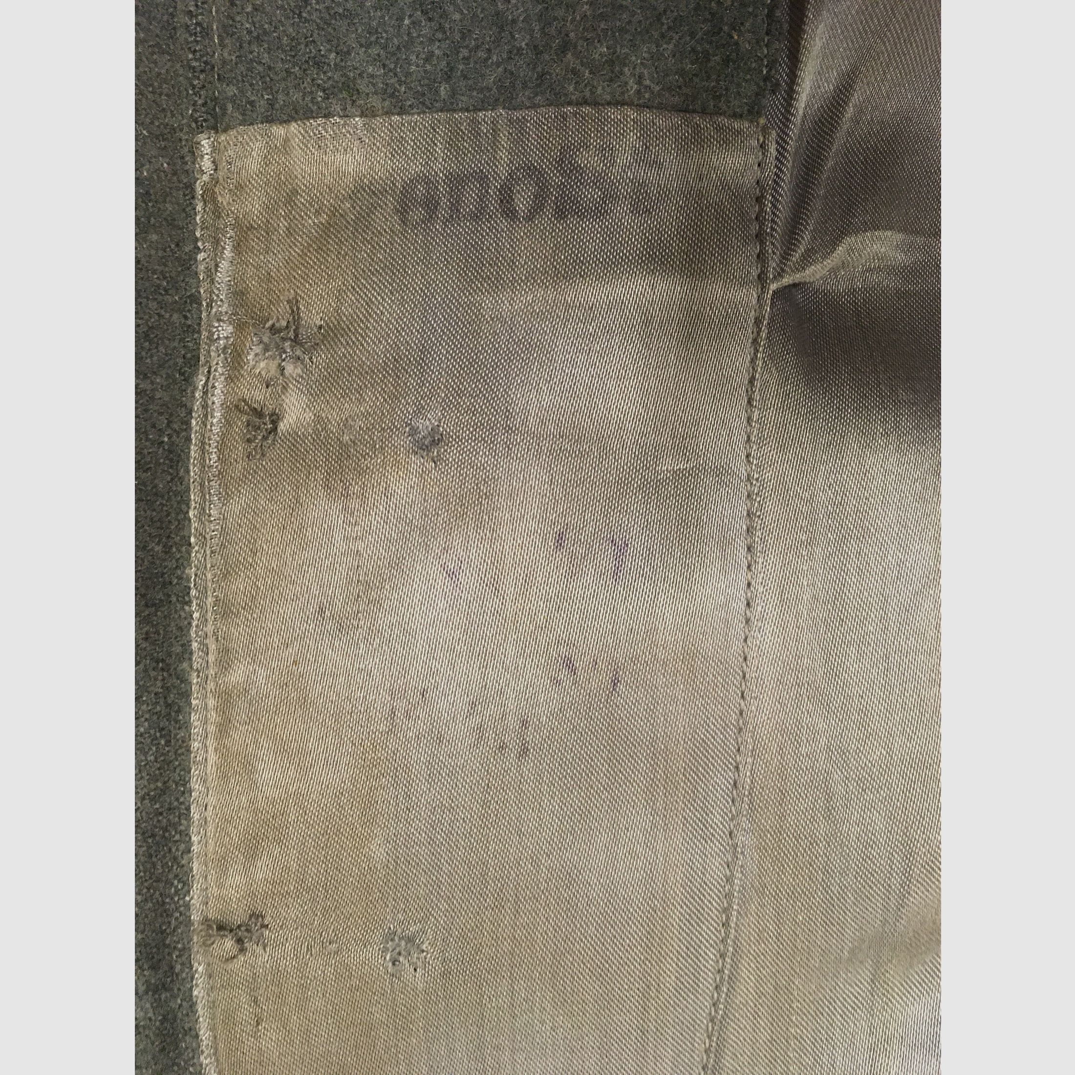 Original Feldbluse WH M43 aus Wk2 