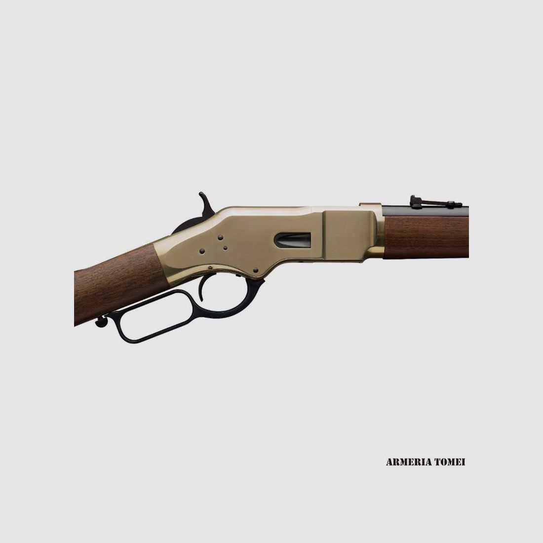 RIFLE – WINCHESTER M66 SHORT RIFLE CAL. 44-40 WIN, image 3 of 4