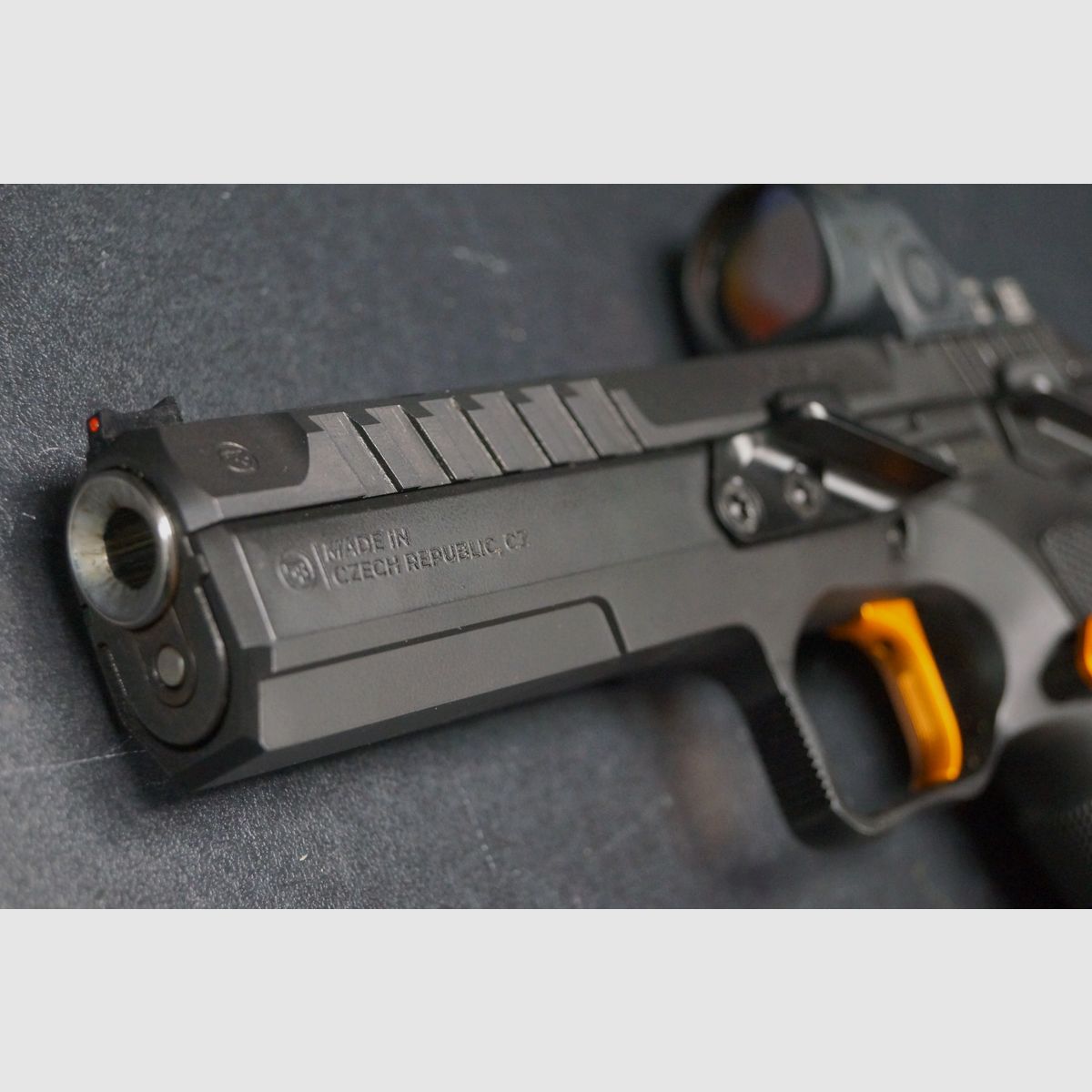 CZ TS 3 Orange, Bild 8 von 10