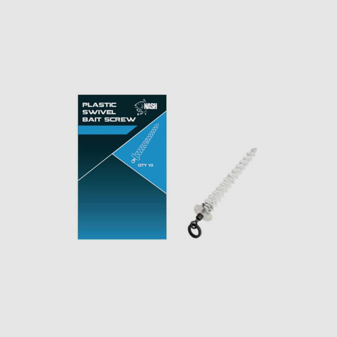 Nash Plastic Swivel Bait Screw