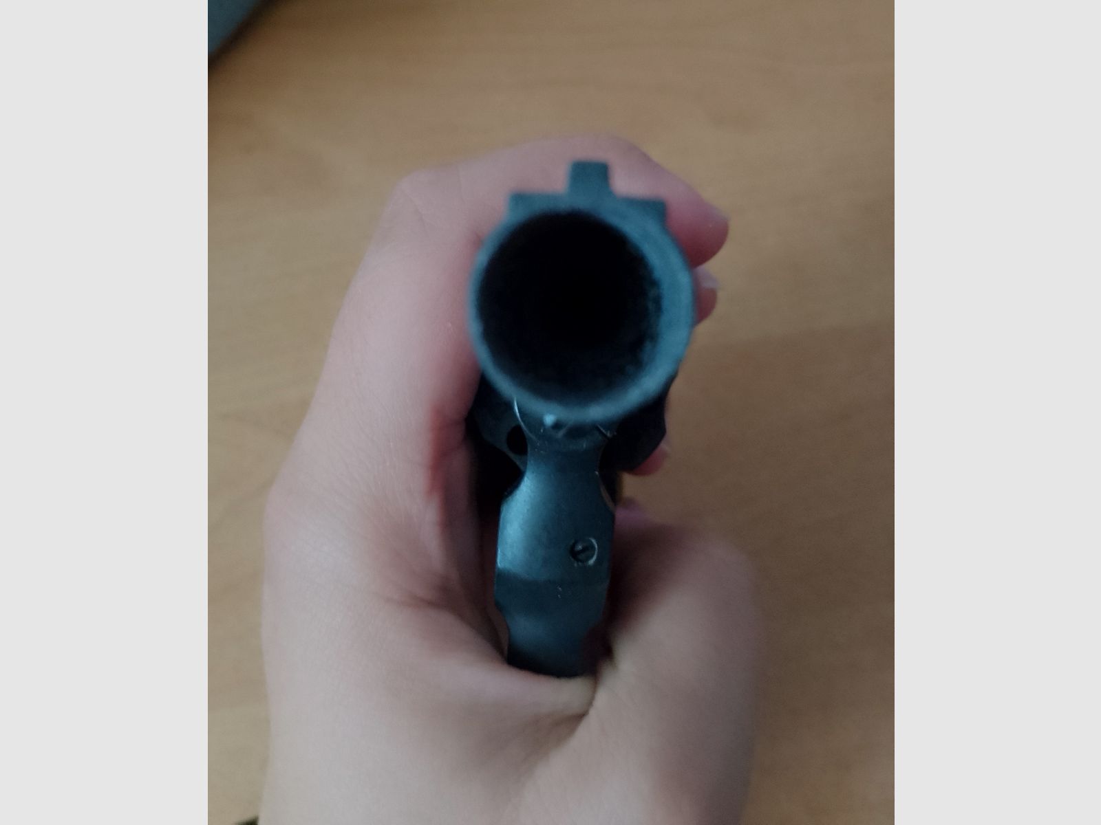 Raro Röhm RG 76 con el primer PTB 4-71 en calibre 6 mm de detonación