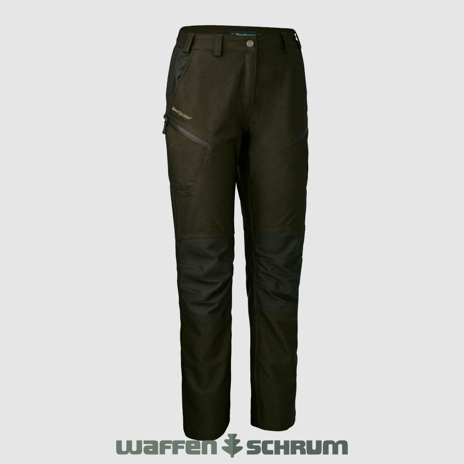 Deerhunter Hose Chasse Lady Olive Night Melange