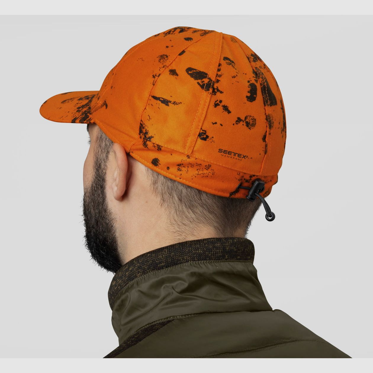 Seeland Avail Camo Hat - InVis Orange Blaze, image 2 of 5