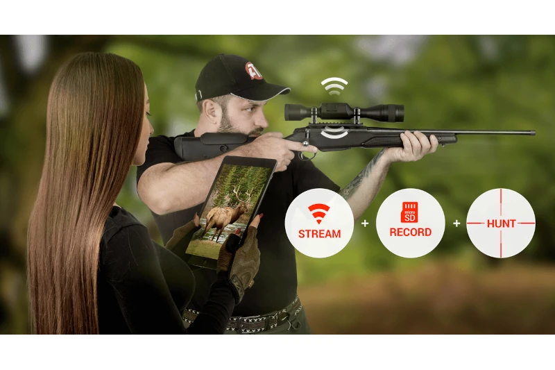 ATN X-Sight 5 LRF 5-25x, zdjęcie 3 z 11