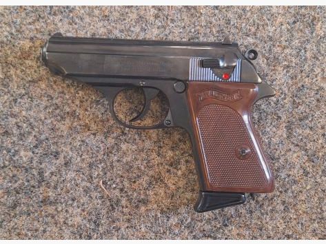 Pistole Walther PPK Ka. 7,65 Browning