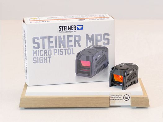 Steiner MPS Visor de Punto Rojo 3 MOA Micro Pistol