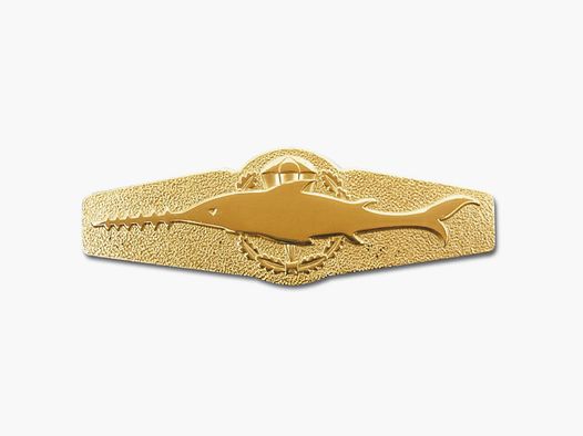 Fritzsch Abzeichen BW Kampfschwimmer Metall Gold