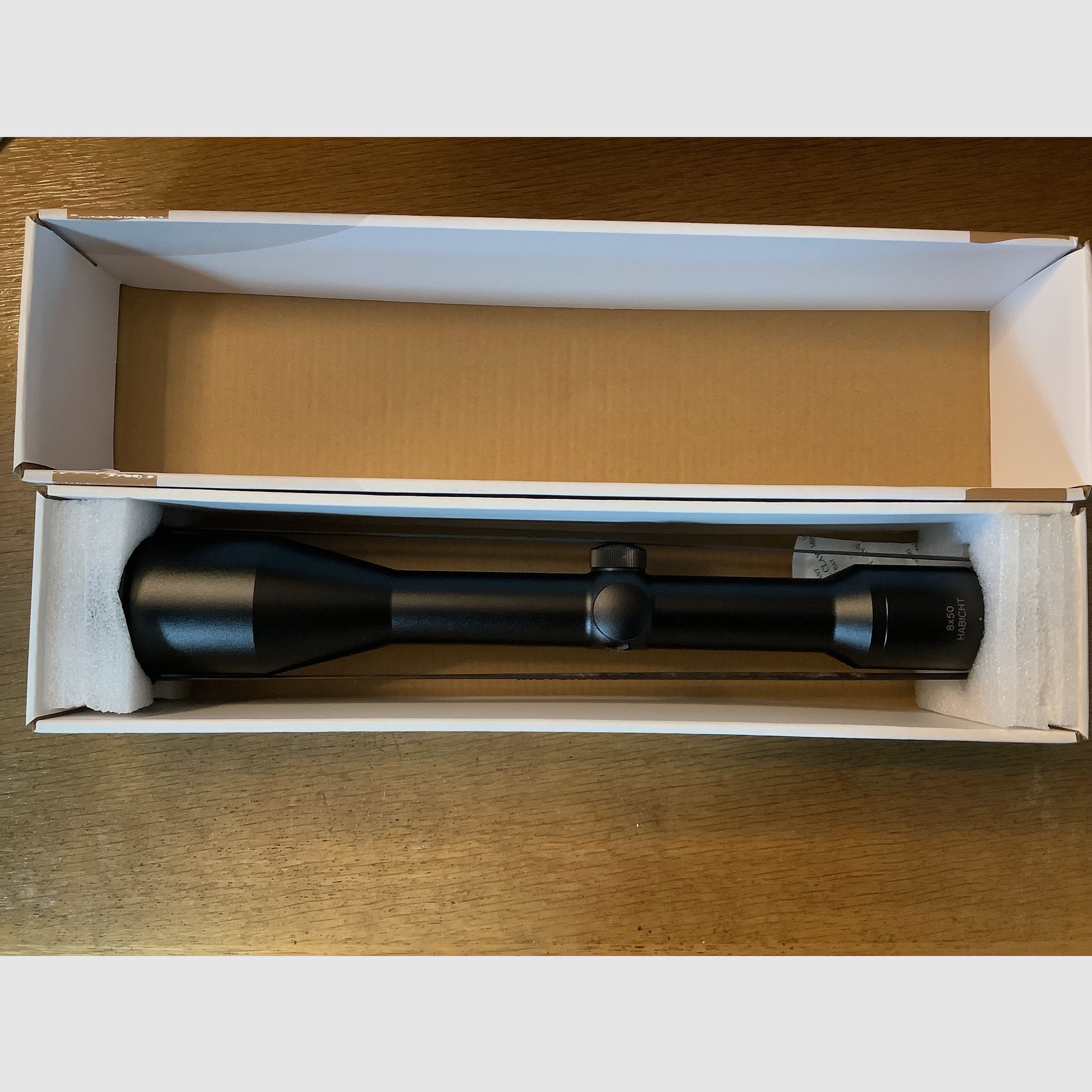 Swarovski 8x50 + Blaser Sattelmontage