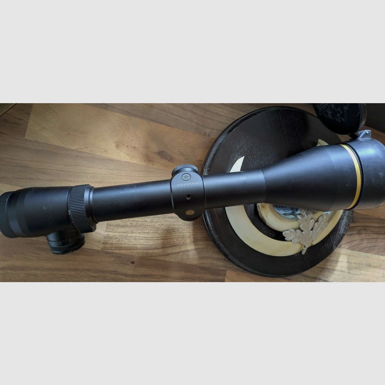 Leupold VX-III 3.5-10x50 Métrico – Ideal para dispositivos de visión nocturna – Métrico – LP defectuoso