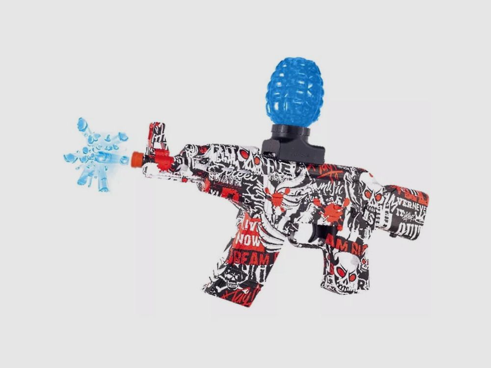 Blaster en gel de style AK / Marqueur en gel doux (rouge)