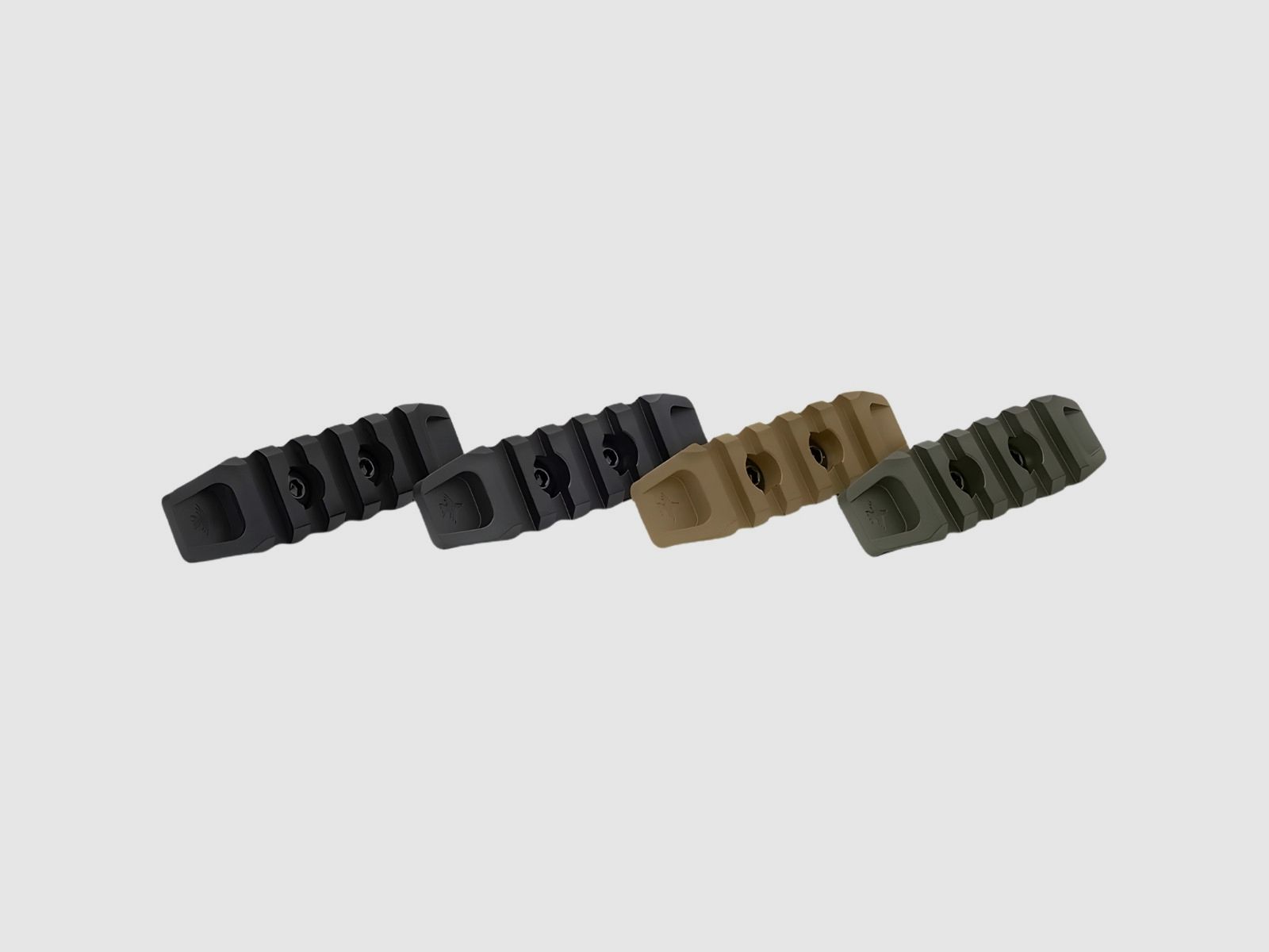 Kruk – Slitta Picatinny con intaglio – Nera – CRC 9021, immagine 4 di 4