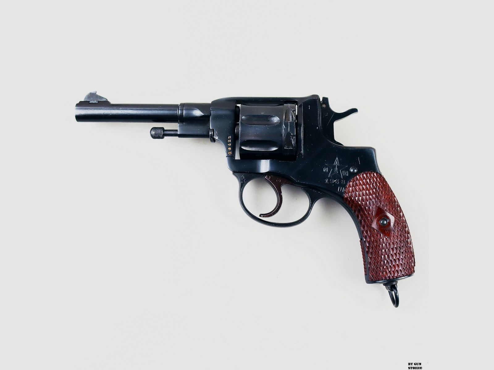 Revolver Arsenali Russi mod. Nagant 1895 Kal. 7,62 mm Ser.Nr. 622, Bild 1 von 10