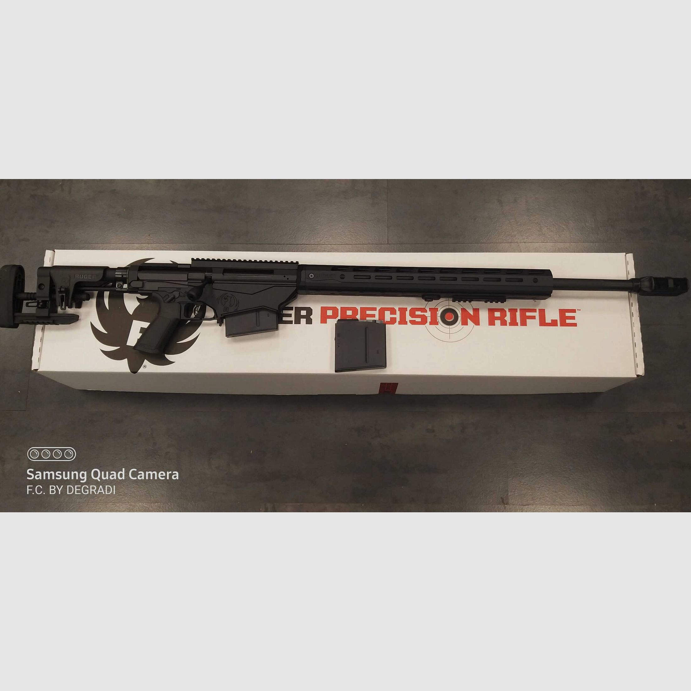 RUGER PRECISION RIFLE 338 LAPUA 26”, afbeelding 5 van 5