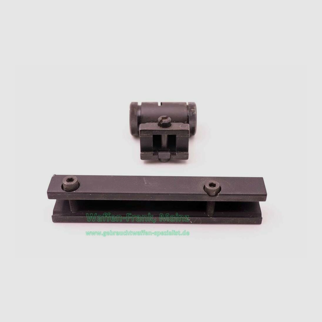 Anschütz, Ulm podniesienie celownika