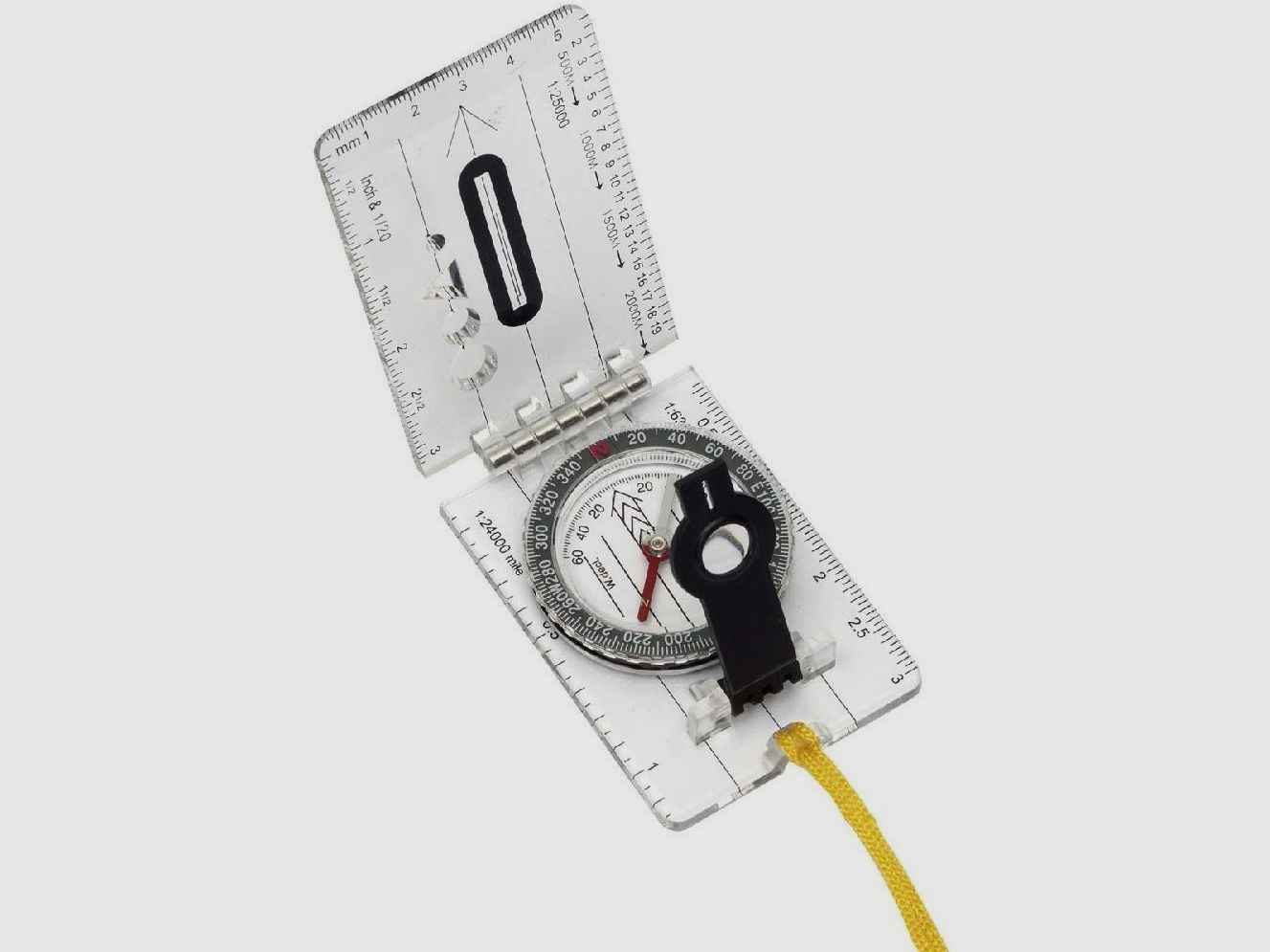 Kartenkompa klappbar