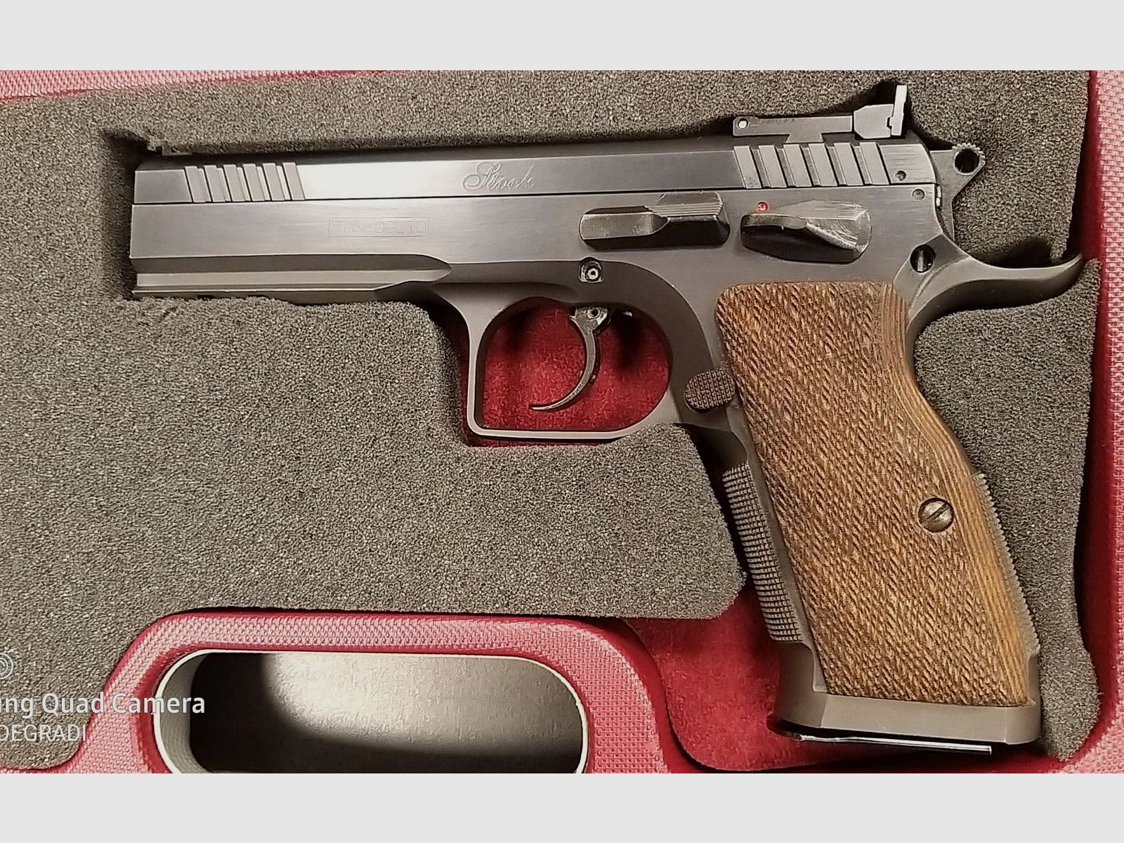 TANFOGLIO STOCK III CALIBRE 9X21, image 2 sur 4