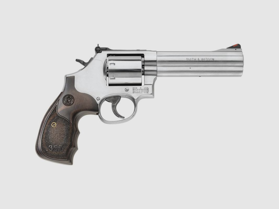 Revolver S&W Mod. 686 Plus con canna da 5″ – cal. .357Mag/.38Spl, immagine 4 di 7