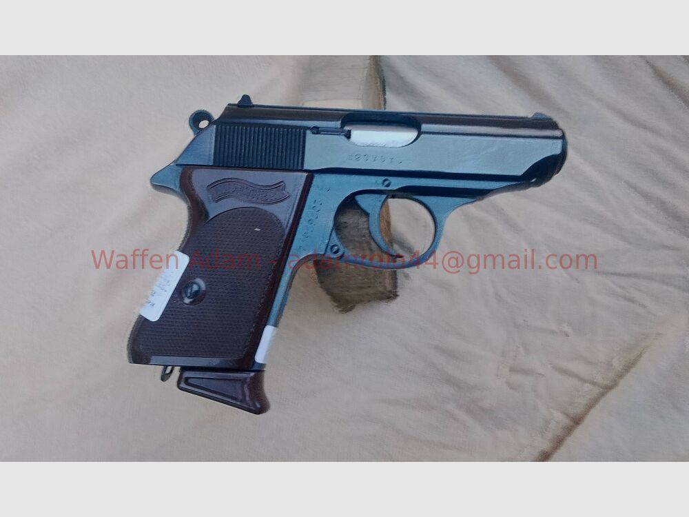 Walther Ulm 1966 PPk volledig staal