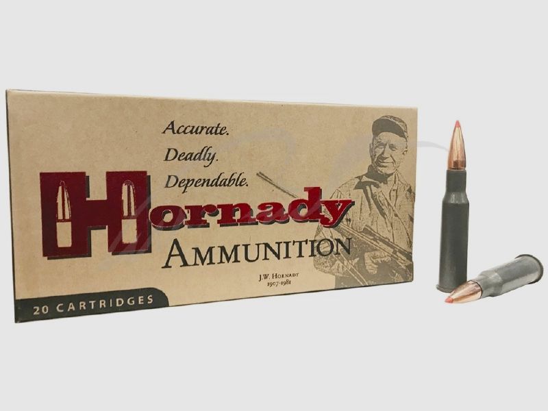 Hornady Vintage Match 7.62x54 R 150GR SST 20 cartridges