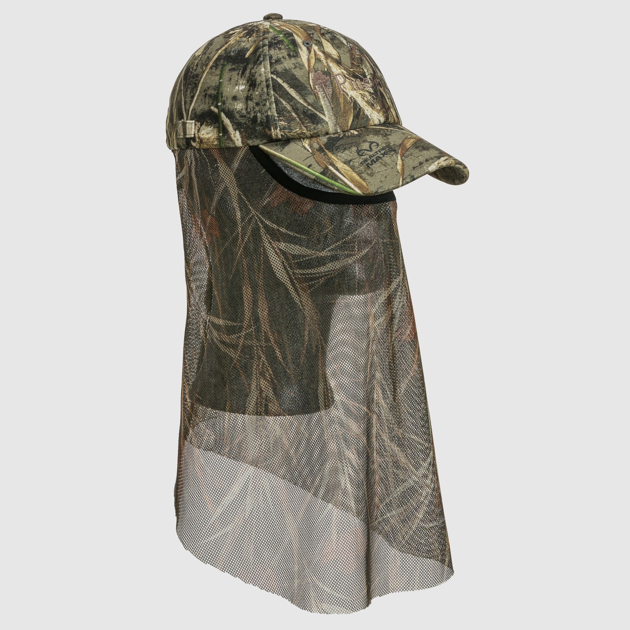 Pinewood Kappe mit Netz Camouflage Max-5
