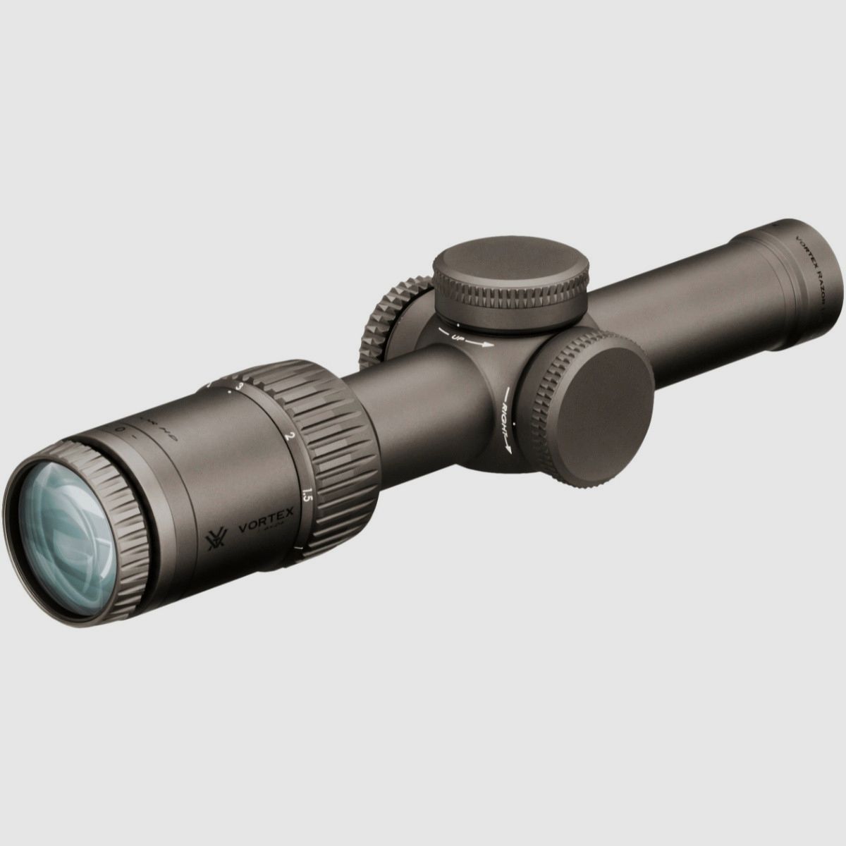 Vortex – visor telescópico Razor II HD-E 1-6x24 30 mm VMR-2 MRAD RZR-16009, imagen 4 de 10