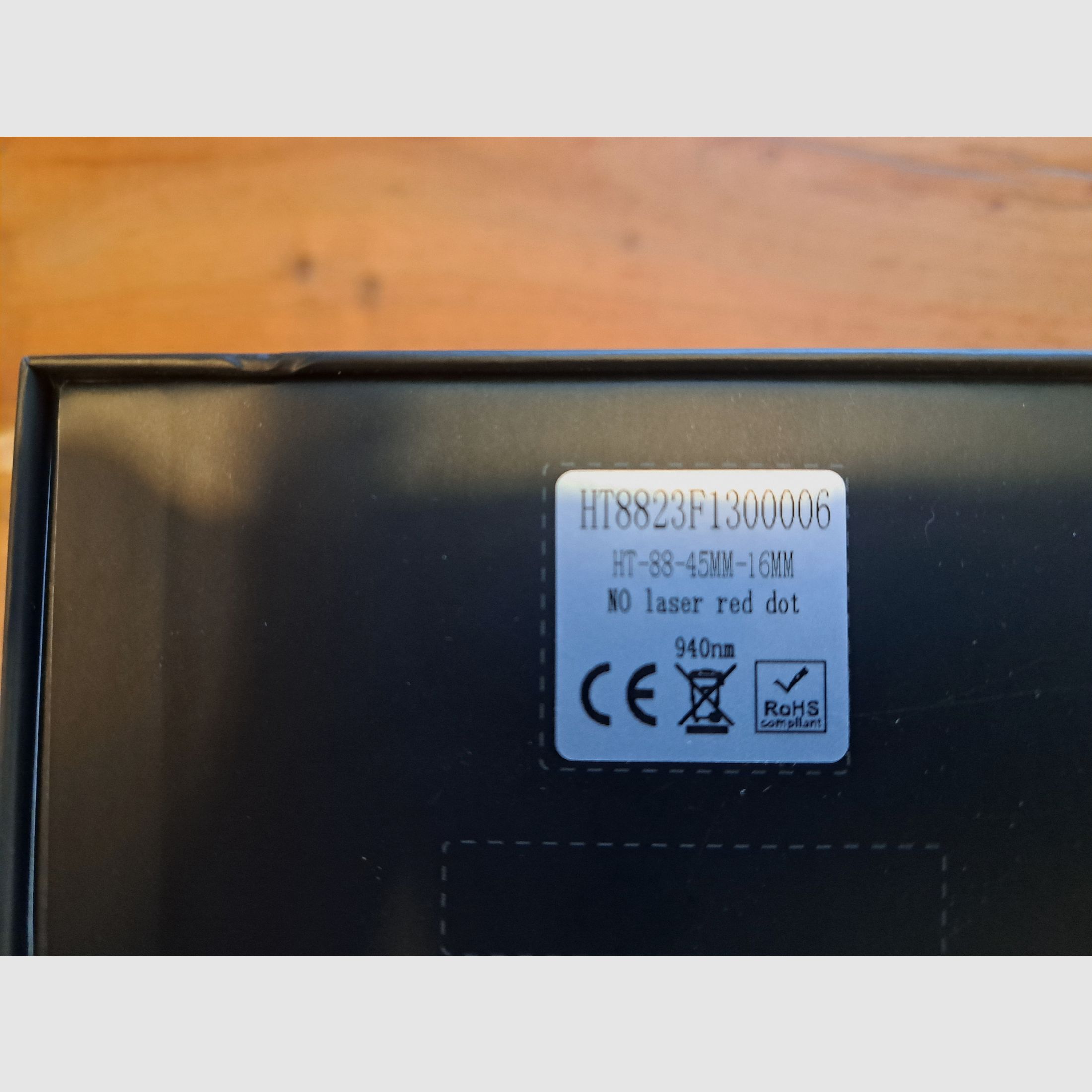 Sytong HT88 16mm 940 nm Nachtsicht Nachsatzgerät