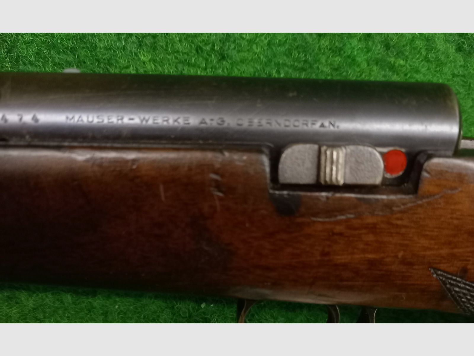 Mauser Wehrsportkarabiner ESW 340 nel calibro .22Lr.