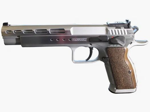 Pistolet Tanfoglio T97L Gold Match Combo, Kal. .45 ACP, 6"