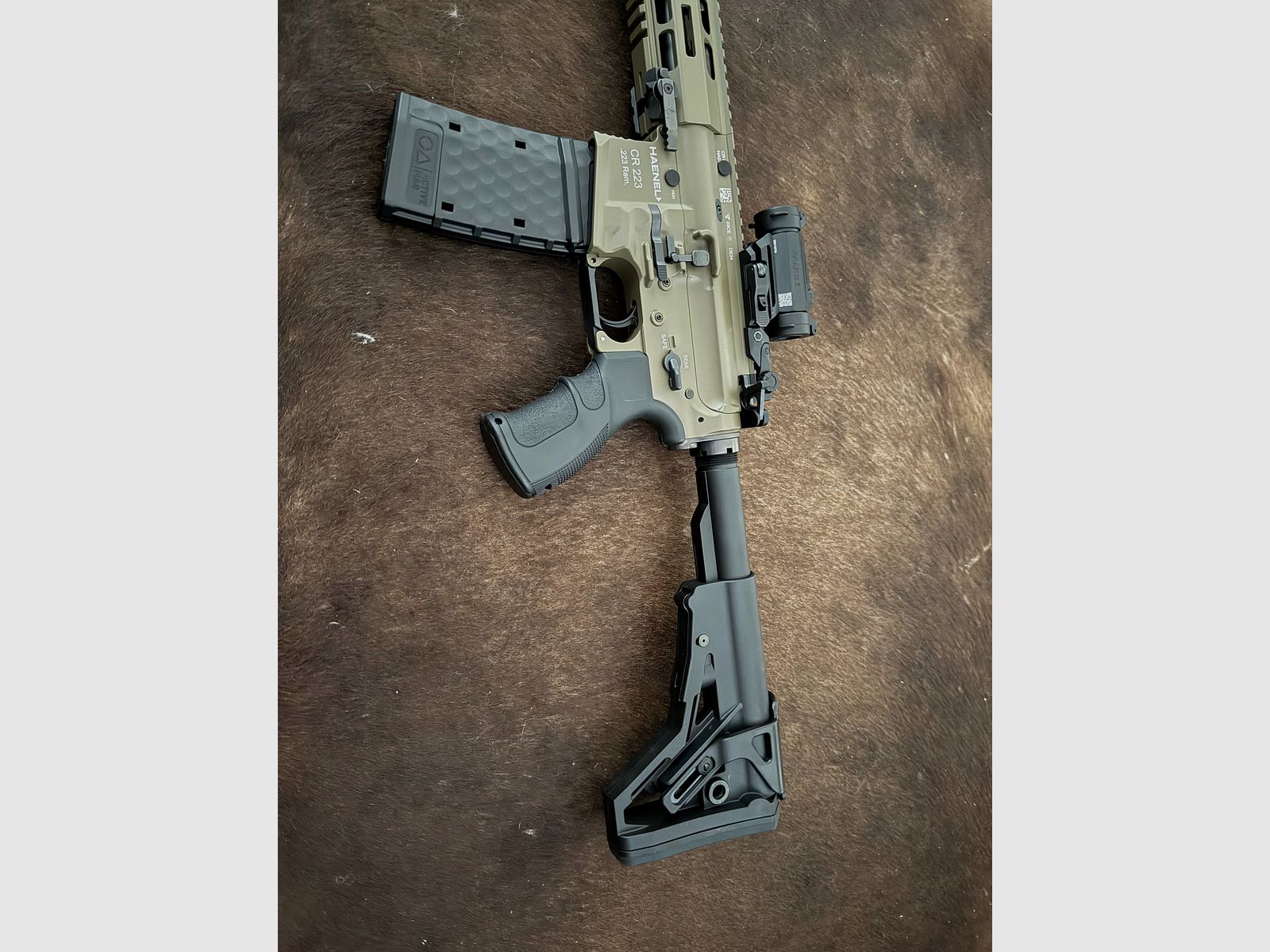 Haenel Cr 223 Kaliber 223 Neu Matchabzug