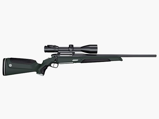 Steyr Monobloc Komplettangebot inkl. Optik