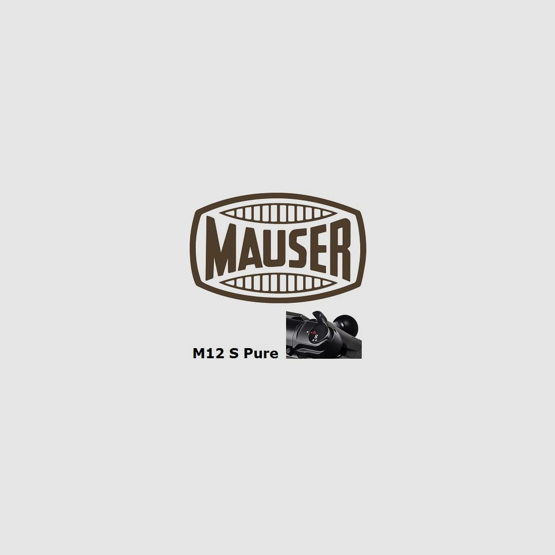 Mauser M12 Pure (Handspannung) Mündungsgewinde Repetierbüchse